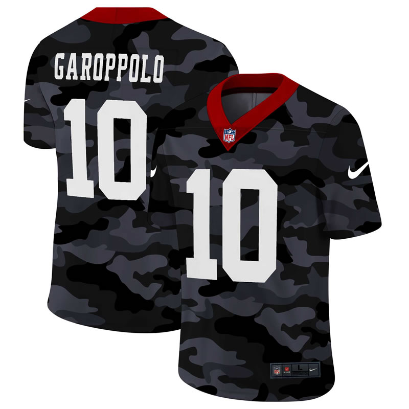Nike San Francisco 49ers 10 Garoppolo 2020 Camo Salute to Service Limited Jersey zhua,We sell and wholesale Nike San Francisco 49ers 10 Garoppolo 2020 Camo Salute to Service Limited Jersey zhua on line form chian!